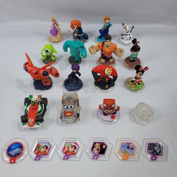 YOUR CHOICE - Disney Infinity Video Game Figures Parts Pieces Discs - Picture 3 of 5